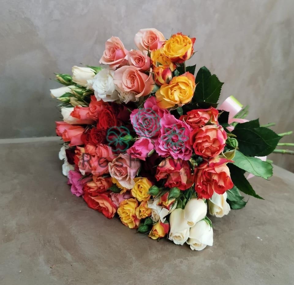 Букет цветов из: Розы в Иванино