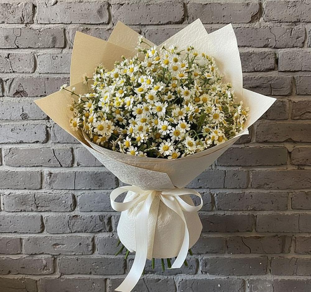 Букет цветов из: Ромашки в Иванино