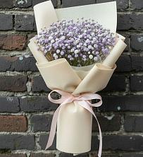 Букет цветов из:  Гипсофила в Иванино