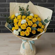 Букет цветов из:  Розы #REPLACE_PRED# Иванино