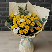 Букет цветов из:  Розы в Иванино