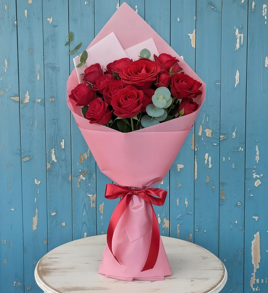 Букет цветов из: Розы в Иванино