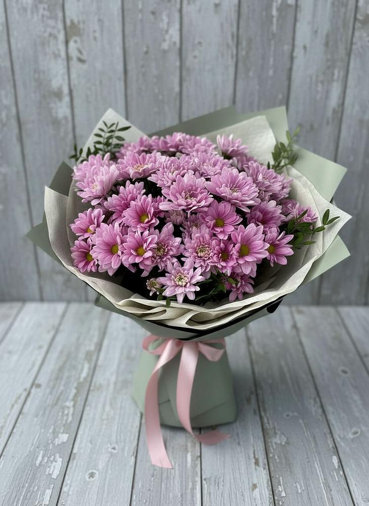 Букет цветов из: Хризантемы в Иванино
