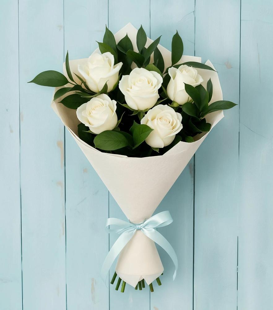 Букет цветов из: Розы в Иванино