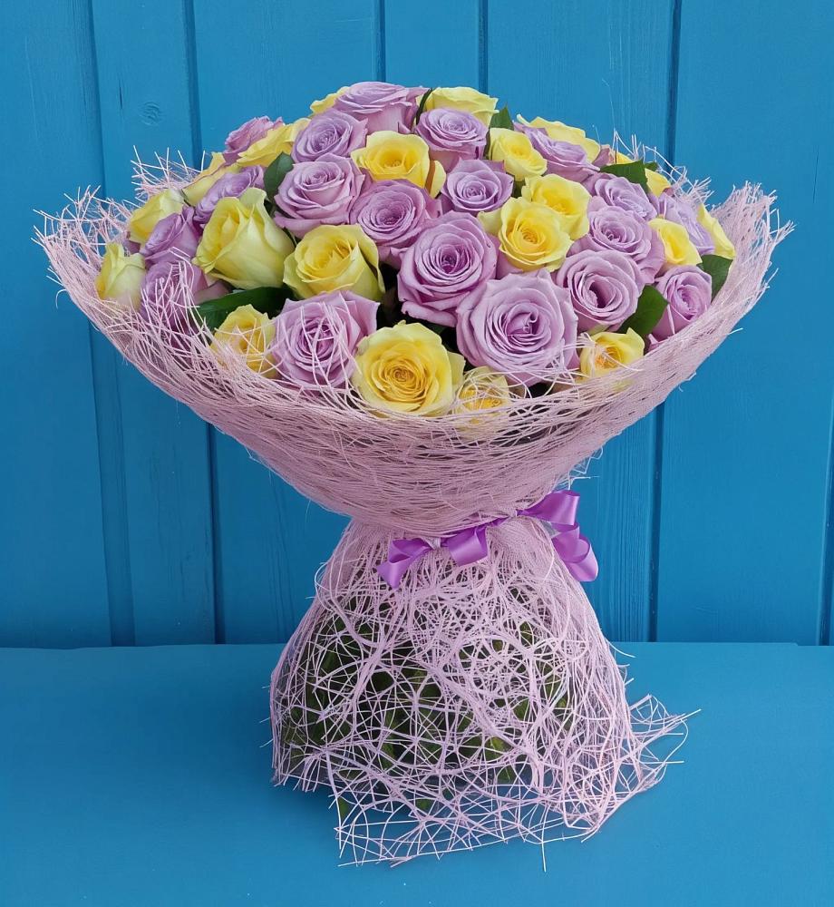 Букет 101 Волшебный Миг в Иванино