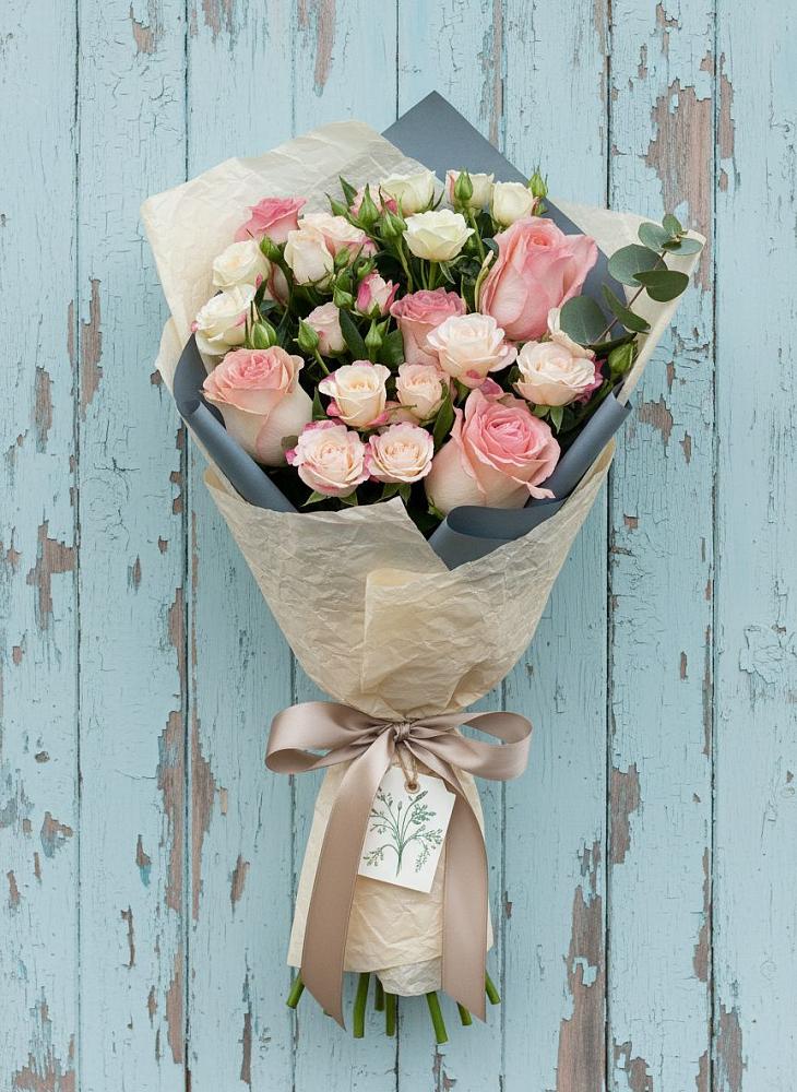 Букет цветов из: Розы в Иванино