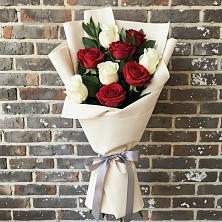 Букет цветов из:  Розы в Иванино