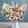 Букет цветов из: Альстромерии и Розы в Иванино