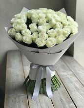 Букет 35 Белых роз в Иванино