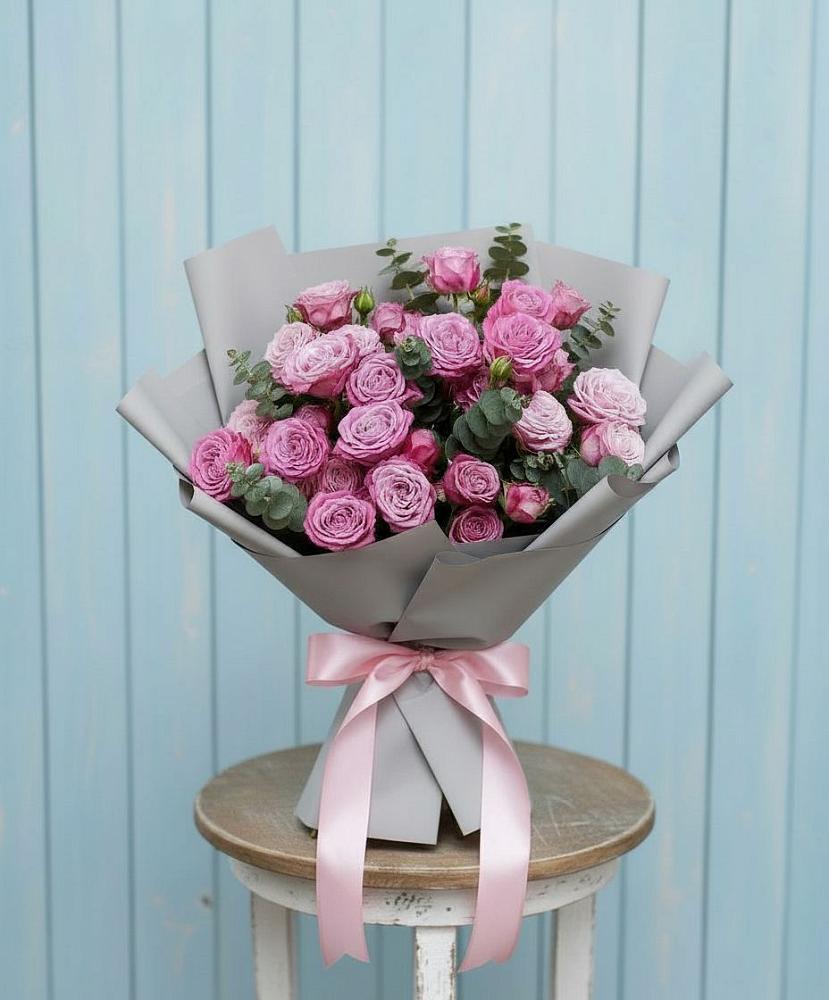 Букет цветов из: Розы в Иванино