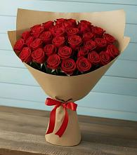 Букет Красные розы Милано в Иванино