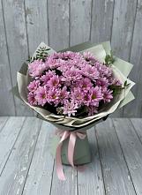 Букет цветов из:  Хризантемы в Иванино