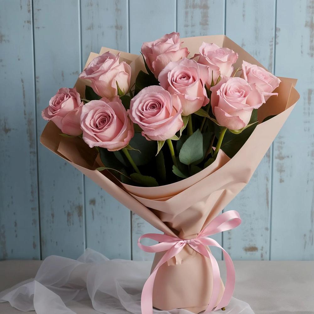 Букет цветов из: Розы в Иванино