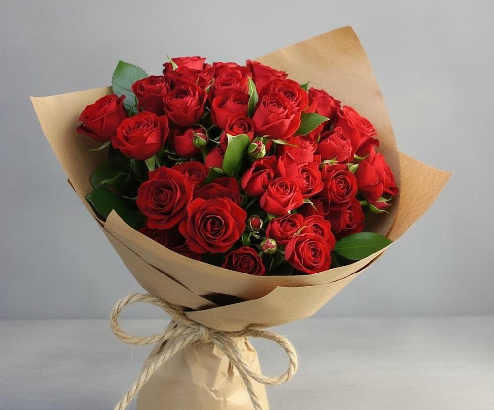 Букет Любовный роман в Иванино