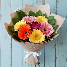 Букет цветов из:  Герберы #REPLACE_PRED# Иванино