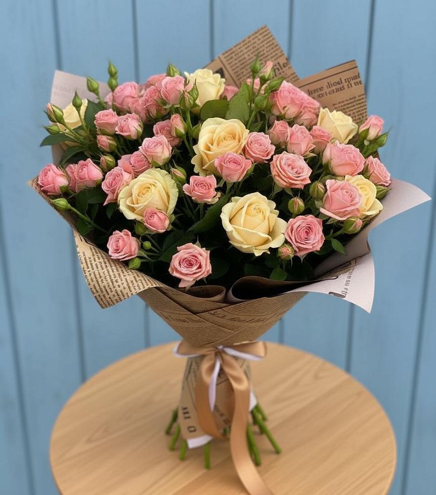 Букет цветов из: Розы в Иванино