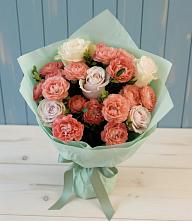 Букет цветов из:  Розы в Иванино