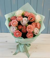 Букет цветов из:  Розы в Иванино