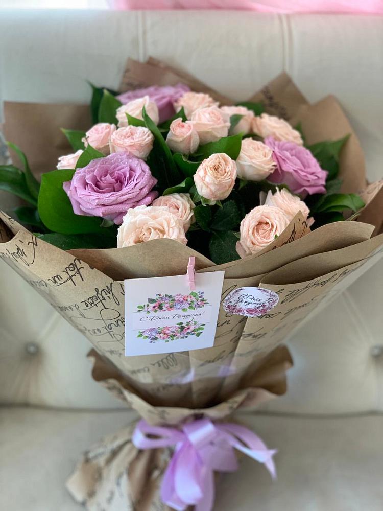 Букет цветов из: Розы в Иванино