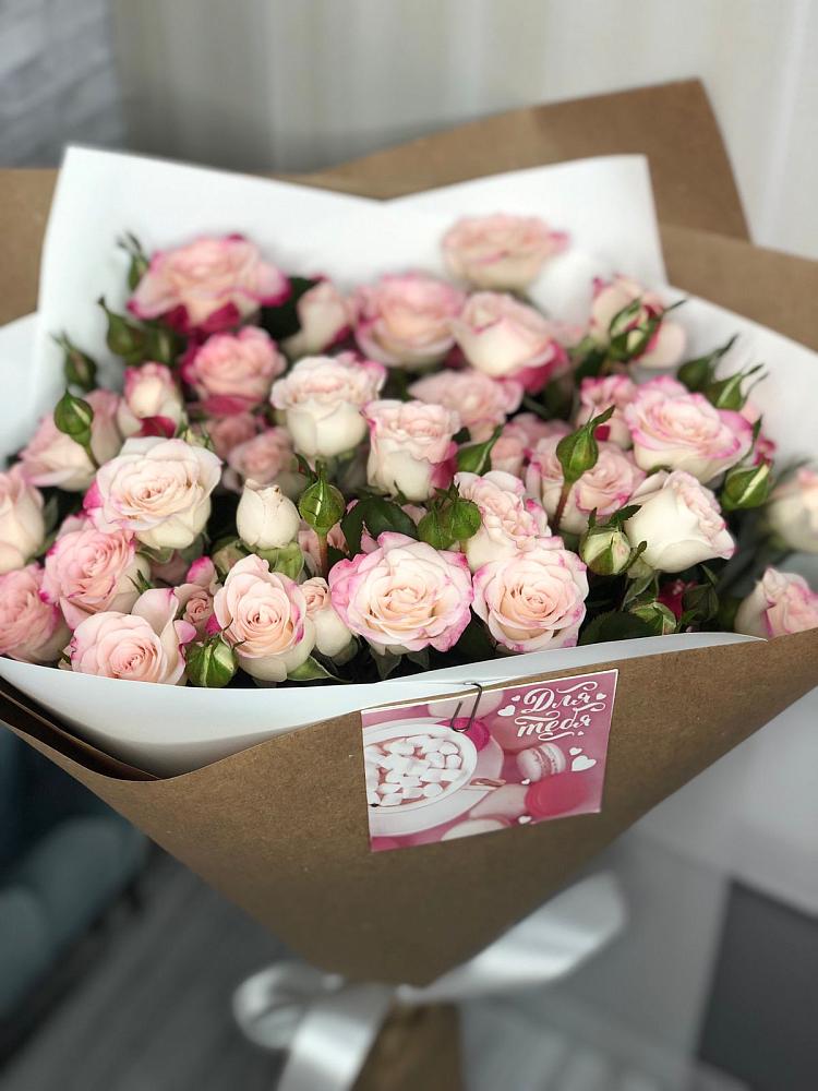 Букет цветов из: Розы в Иванино