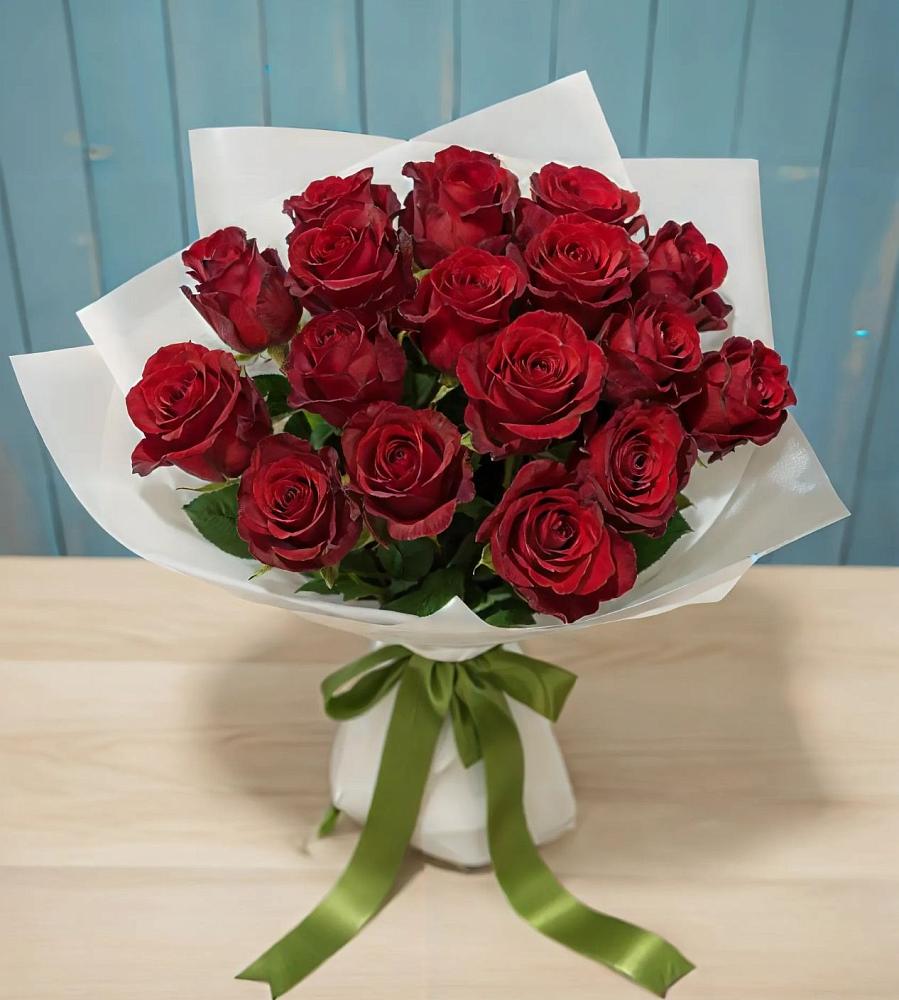 Букет Красные розы в Иванино