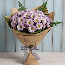 Букет цветов из:  Хризантемы в Иванино