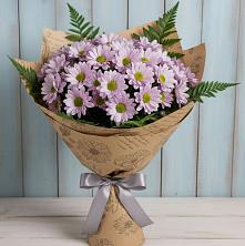 Букет цветов из:  Хризантемы в Иванино