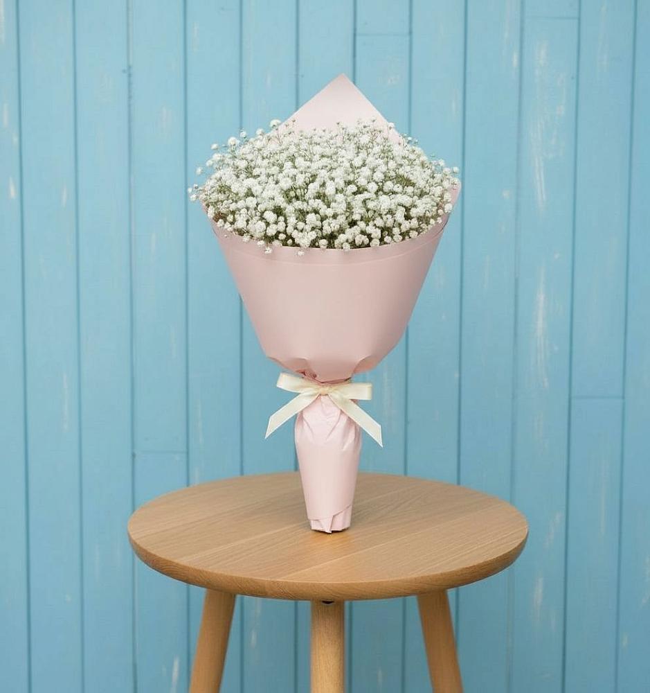 Букет цветов из: Гипсофила в Иванино