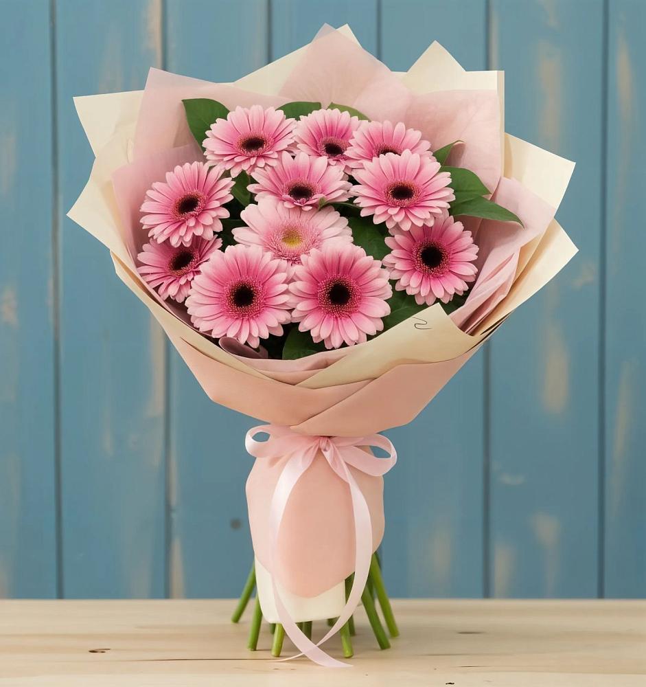 Букет цветов из: Герберы в Иванино