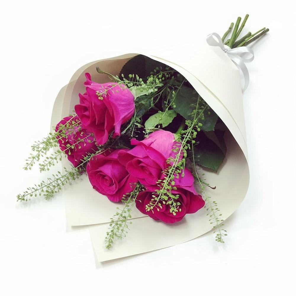 Букет цветов из: Розы в Иванино