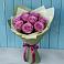 Букет Розы Фёрст Леди в Иванино
