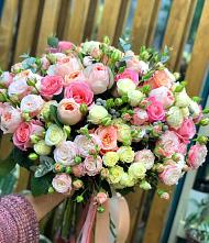 Букет цветов из:  Розы #REPLACE_PRED# Иванино