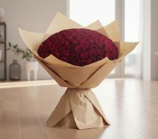 Букет 101 Красная роза #REPLACE_PRED# Иванино