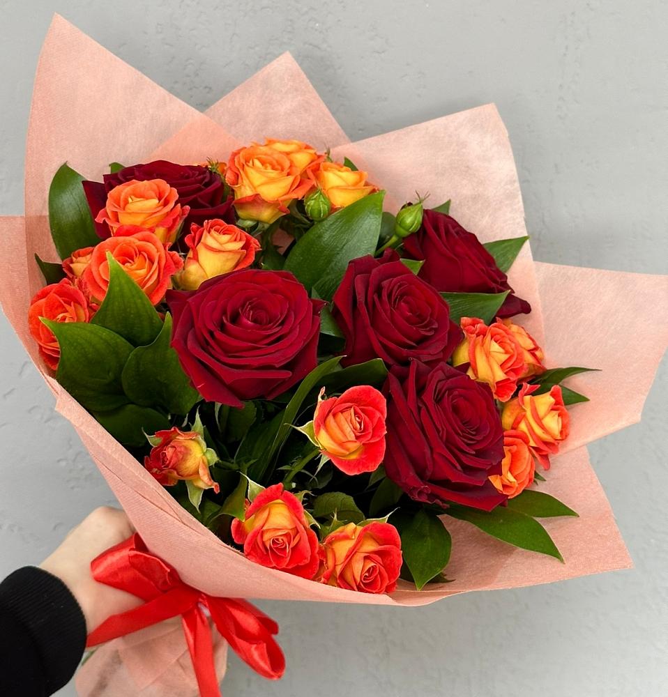 Букет Любовь и восторг в Иванино