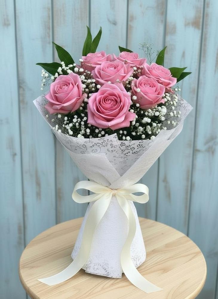 Букет цветов из: Розы в Иванино