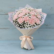 Букет цветов из:  Гвоздики в Иванино