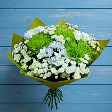 Букет цветов из:  Хризантемы в Иванино