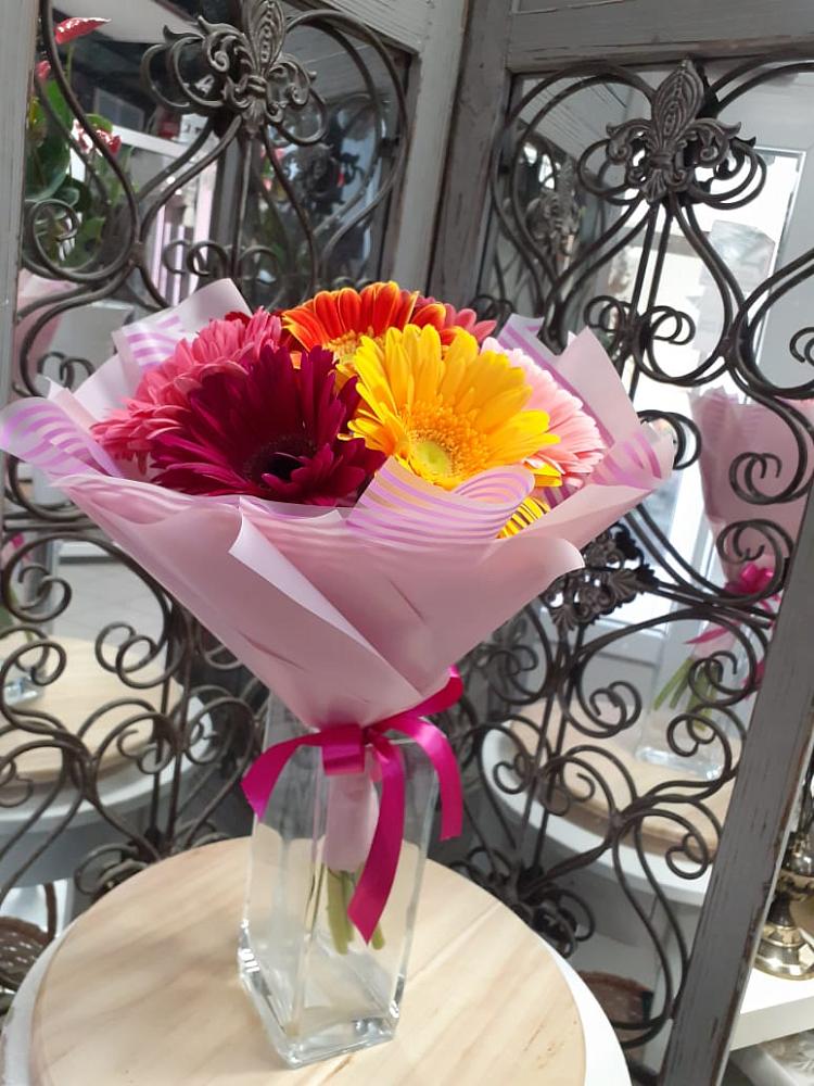 Букет цветов из: Герберы в Иванино