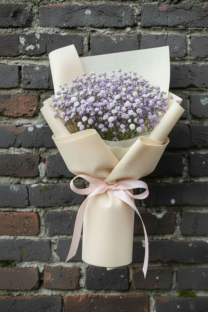 Букет цветов из: Гипсофила в Иванино