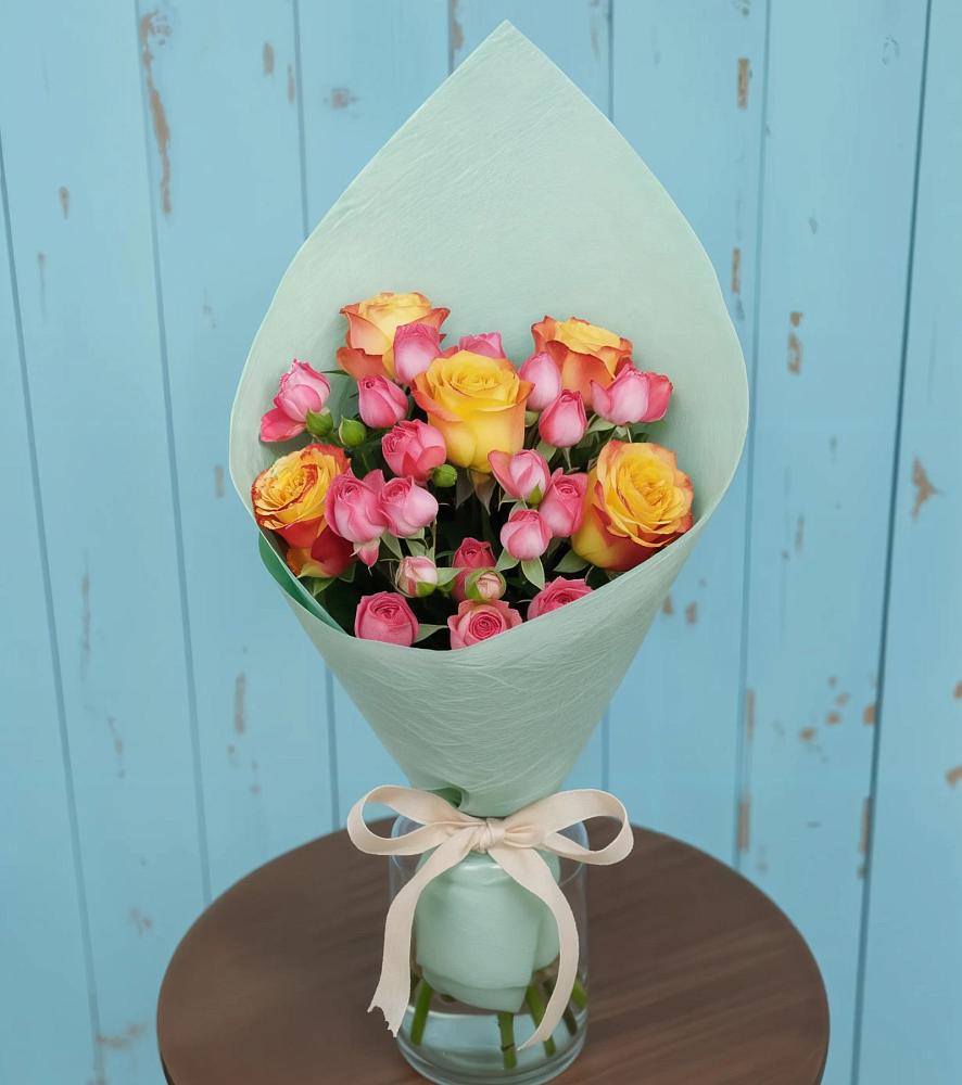 Букет цветов из: Розы в Иванино