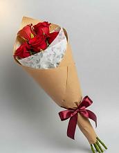 Букет цветов из:  Розы в Иванино