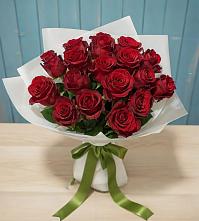 Букет Красные розы в Иванино