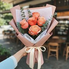 Букет цветов из:  Розы в Иванино