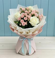 Букет цветов из:  Розы в Иванино