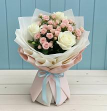 Букет цветов из:  Розы в Иванино