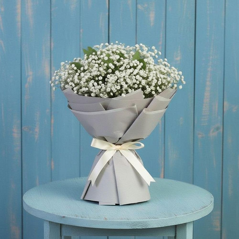 Букет цветов из: Гипсофила в Иванино