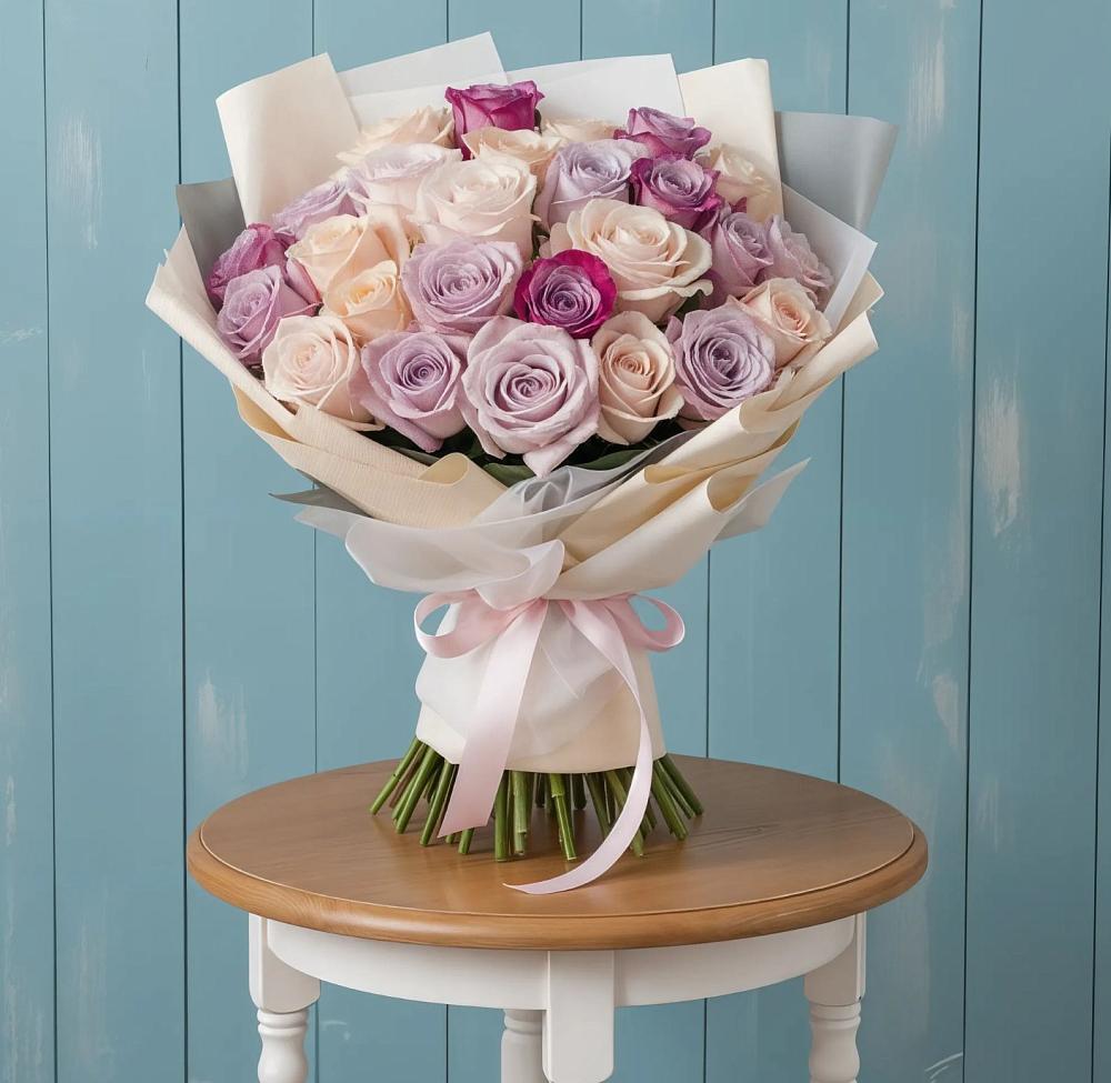 Букет цветов из: Розы в Иванино