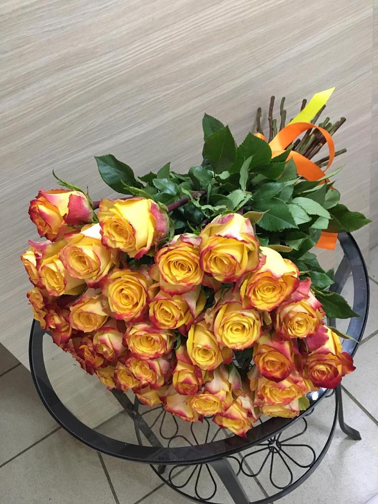 Букет Желтые розы в Иванино