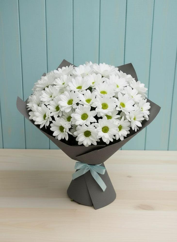 Букет цветов из: Хризантемы в Иванино