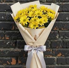 Букет цветов из:  Хризантемы в Иванино